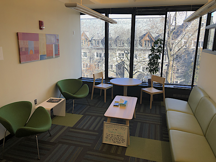 Lounge of the Writing Center